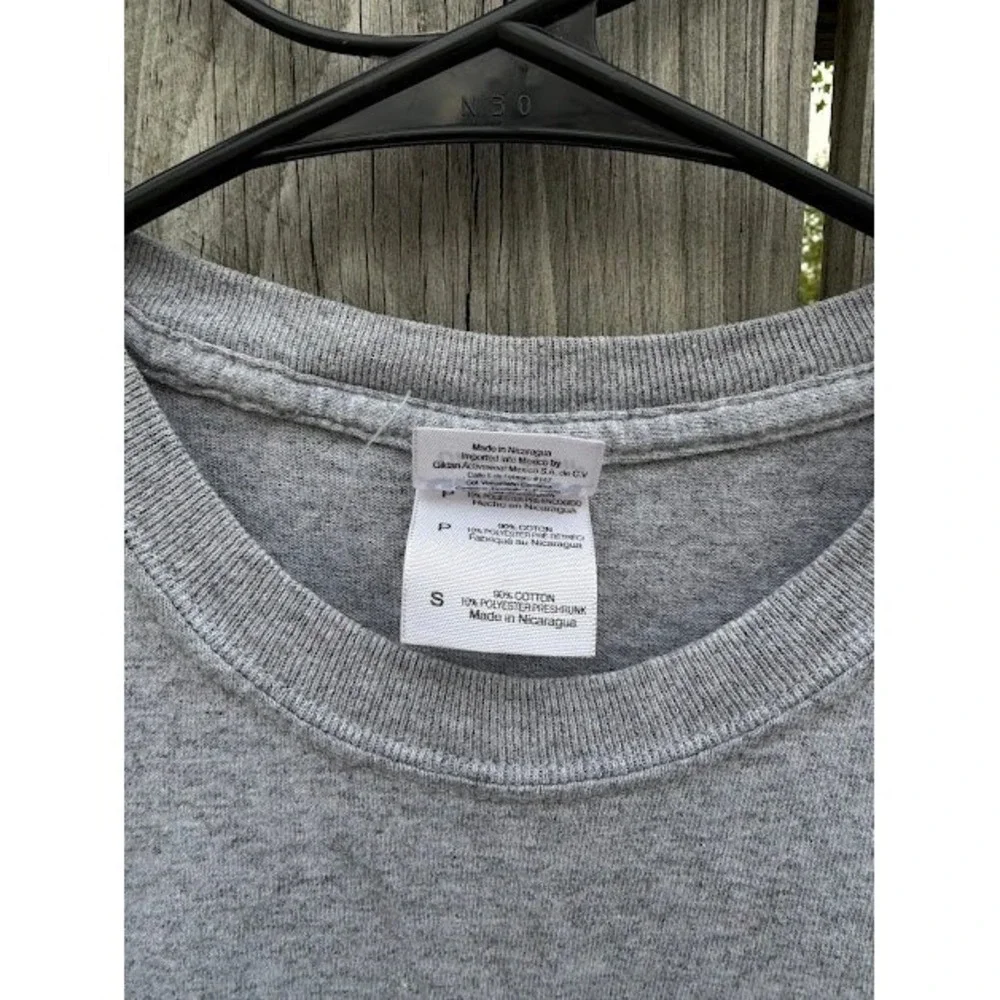 Gildan Morehead State University Alumni‎ T-Shirt Gray Blue Mens Small MSU KY